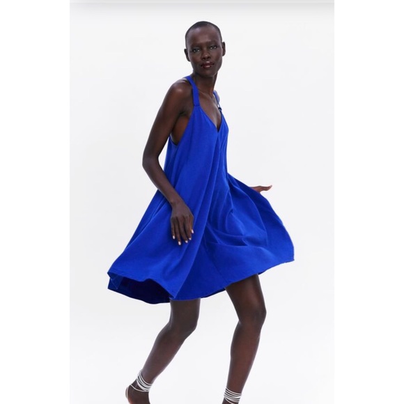 NWT! Zara Strappy Dress - Size Small - Picture 1 of 3